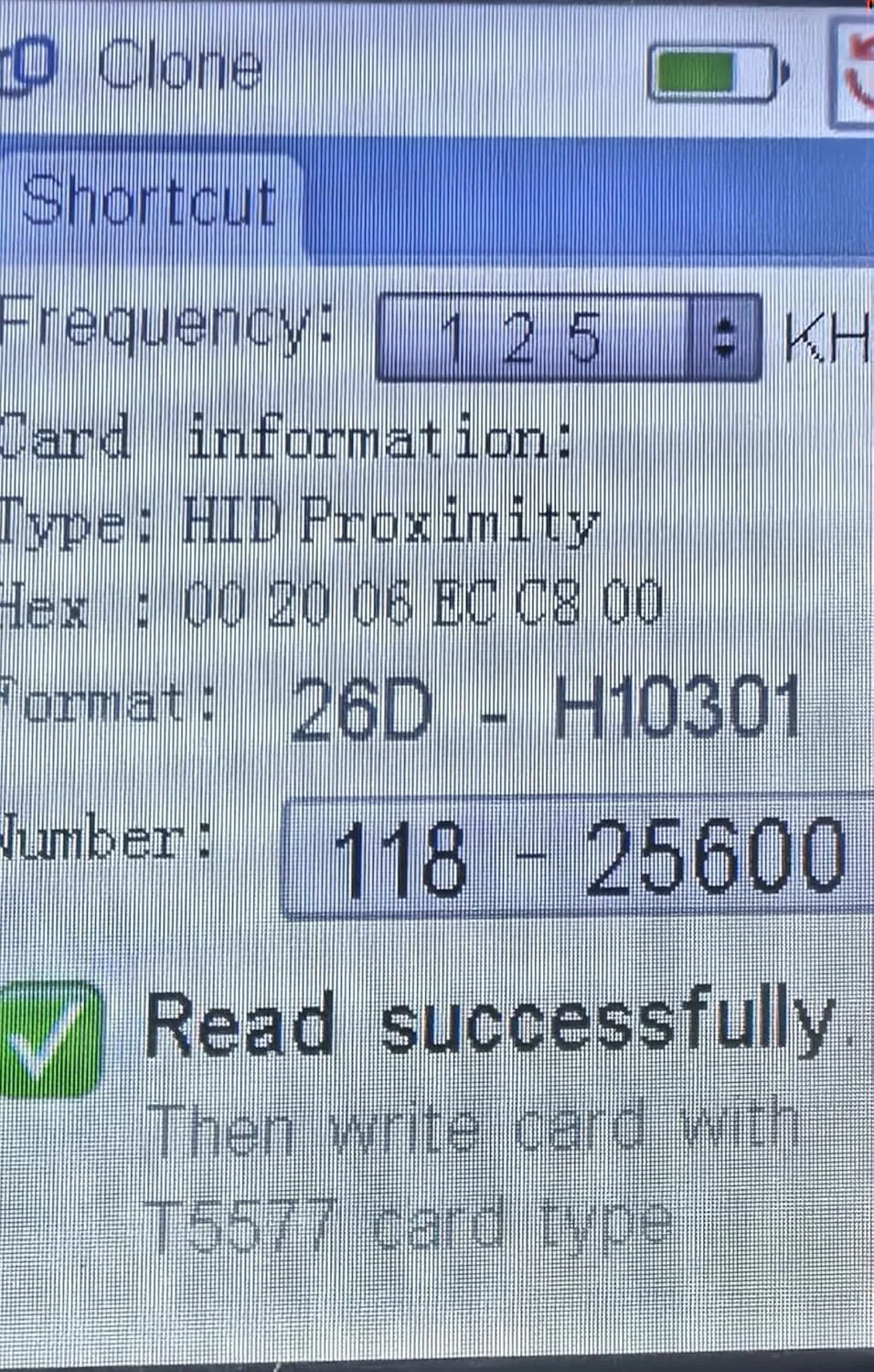 دستگاه کپی، خواندن و نوشتن کارت های RFID و NFC مدل X7-B به همراه 10 کارت (5 عدد 125khz و 5 عدد 13.56mhz) دستگاه کپی، خواندن و نوشتن کارت های RFID و NFC مدل X7-B به همراه 10 کارت (5 عدد 125khz و 5 عدد 13.56mhz)