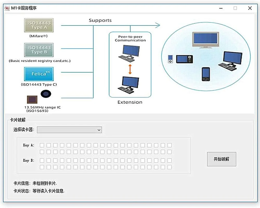 دستگاه کارتخوان NFC مدل ACS ACR122U به همراه 5 عدد تگ NFC مدل Ntag213 و نرم افزار رایگان دستگاه کارتخوان NFC مدل ACS ACR122U به همراه 5 عدد تگ NFC مدل Ntag213 و نرم افزار رایگان