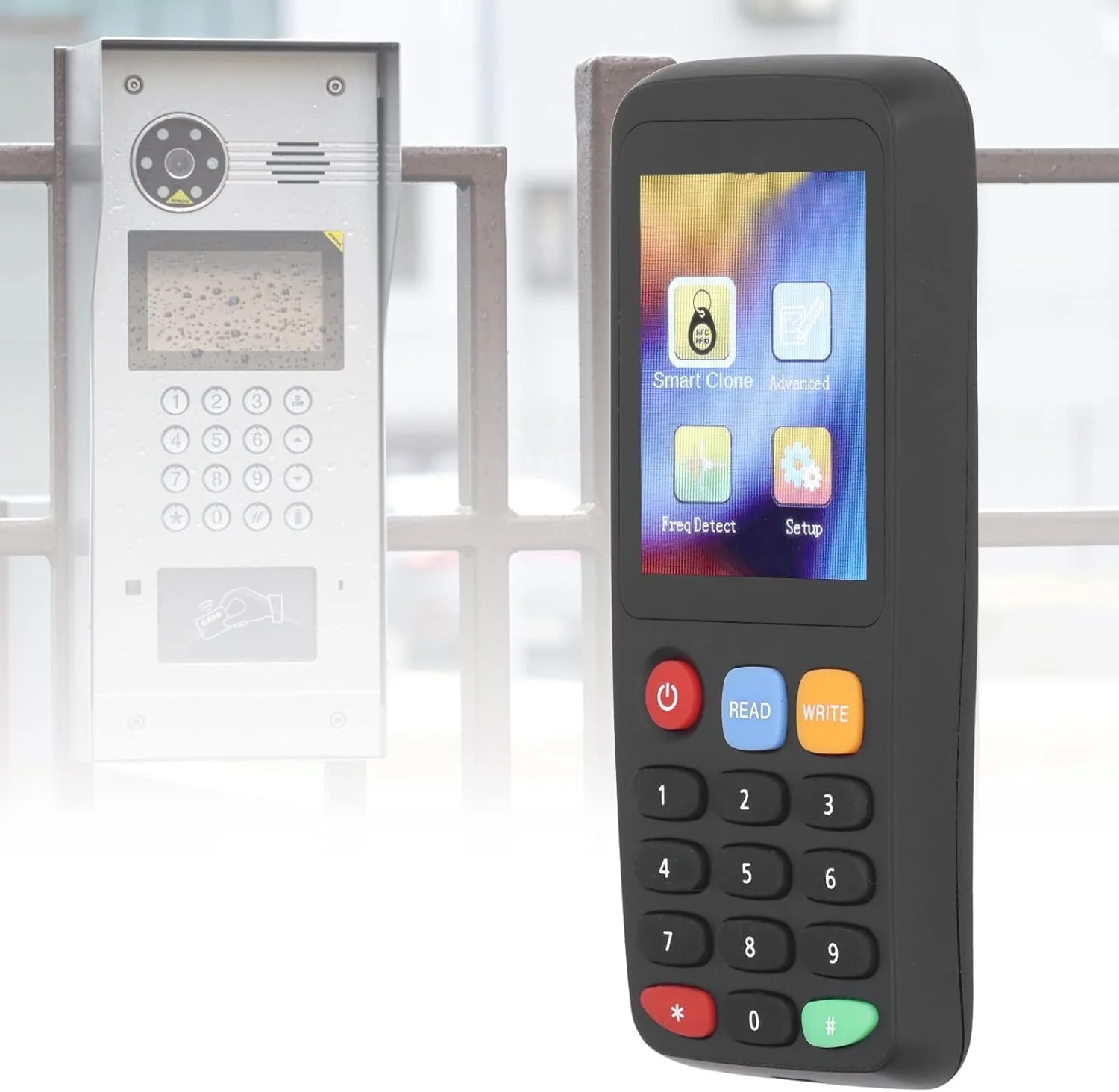 دستگاه کپی، خواندن و نوشتن کارت های RFID و NFC مدل X7-B به همراه 10 کارت (5 عدد 125khz و 5 عدد 13.56mhz) دستگاه کپی، خواندن و نوشتن کارت های RFID و NFC مدل X7-B به همراه 10 کارت (5 عدد 125khz و 5 عدد 13.56mhz)