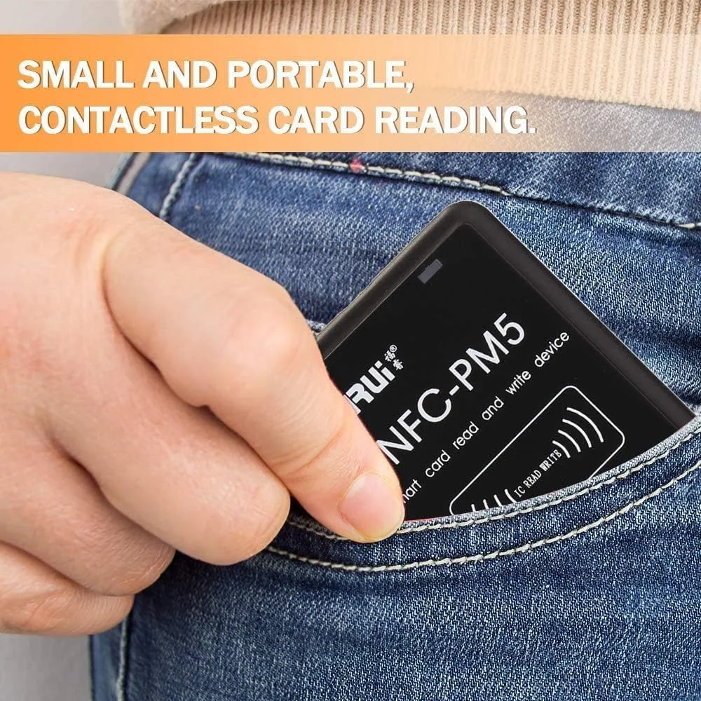 دستگاه کپی کارت هوشمند NFC RFI-D مدل althiqahkey با قابلیت رمزگشایی کامل، دستگاه خواندن و نوشتن کارت هوشمند با فرکانس 125 کیلوهرتز و 13.56 مگاهرتز دستگاه کپی کارت هوشمند NFC RFI-D مدل althiqahkey با قابلیت رمزگشایی کامل، دستگاه خواندن و نوشتن کارت هوشمند با فرکانس 125 کیلوهرتز و 13.56 مگاهرتز