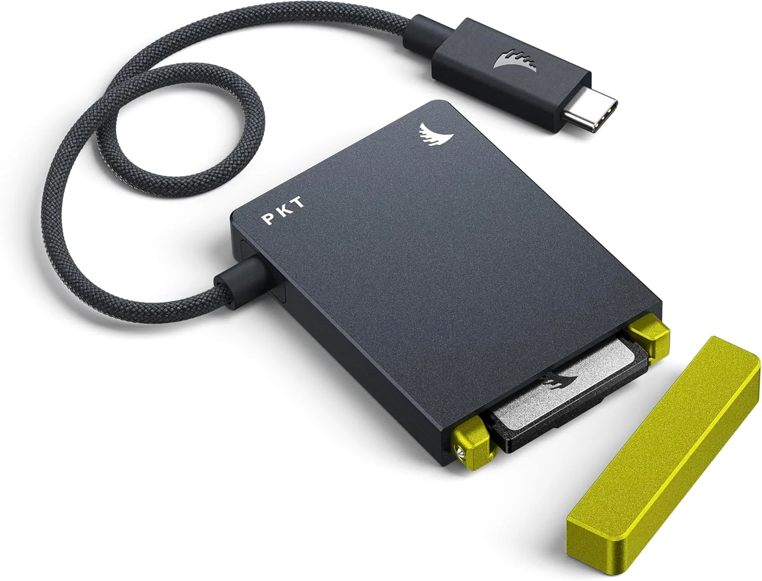 کارت خوان Angelbird PKT CFexpress B - برای کارت های حافظه CFexpress Type B - انتقال سریع داده، تخلیه بدون وقفه - به روز رسانی ایمن سیستم عامل کارت خوان Angelbird PKT CFexpress B - برای کارت های حافظه CFexpress Type B - انتقال سریع داده، تخلیه بدون وقفه - به روز رسانی ایمن سیستم عامل