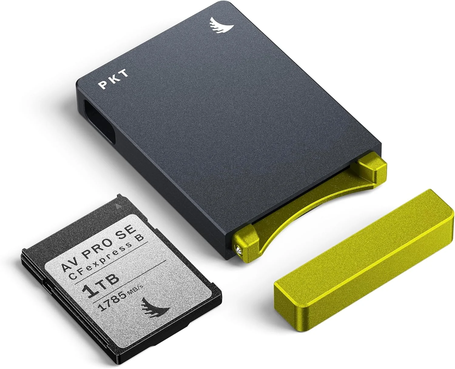 کارت خوان Angelbird PKT CFexpress B - برای کارت های حافظه CFexpress Type B - انتقال سریع داده، تخلیه بدون وقفه - به روز رسانی ایمن سیستم عامل