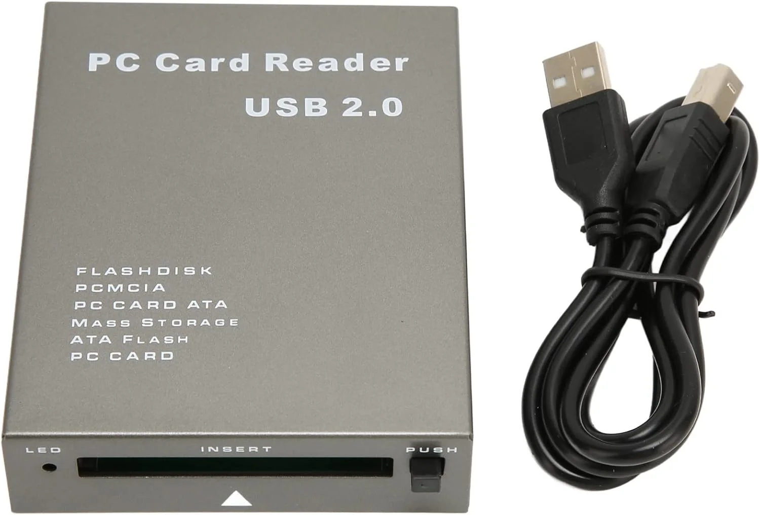 کارت خوان حافظه Bewinner ATA PCMCIA، کارت خوان USB2.0 به PCMCIA آداپتور کارت PCMCIA برای PC ATA CARD PCMCIA کارت خوان حافظه Bewinner ATA PCMCIA، کارت خوان USB2.0 به PCMCIA آداپتور کارت PCMCIA برای PC ATA CARD PCMCIA