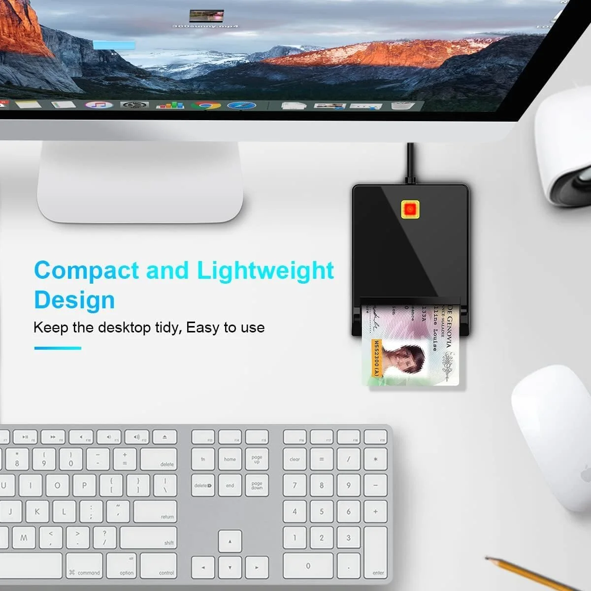 کارت خوان هوشمند USB Azonee برای کارت های بانکی، سیم کارت، چیپ و کارت های IC و CAC - سازگار با ویندوز، لینوکس، مک OS 10.5 و بالاتر کارت خوان هوشمند USB Azonee برای کارت های بانکی، سیم کارت، چیپ و کارت های IC و CAC - سازگار با ویندوز، لینوکس، مک OS 10.5 و بالاتر