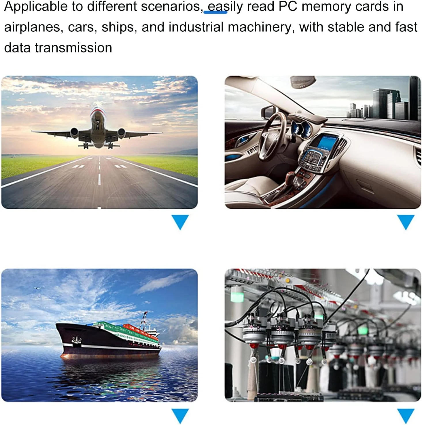 کارت خوان حافظه Bewinner ATA PCMCIA، کارت خوان USB2.0 به PCMCIA آداپتور کارت PCMCIA برای PC ATA CARD PCMCIA