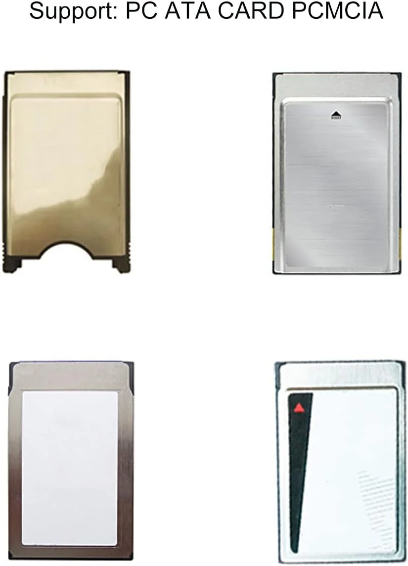 کارت خوان حافظه Bewinner ATA PCMCIA، کارت خوان USB2.0 به PCMCIA آداپتور کارت PCMCIA برای PC ATA CARD PCMCIA