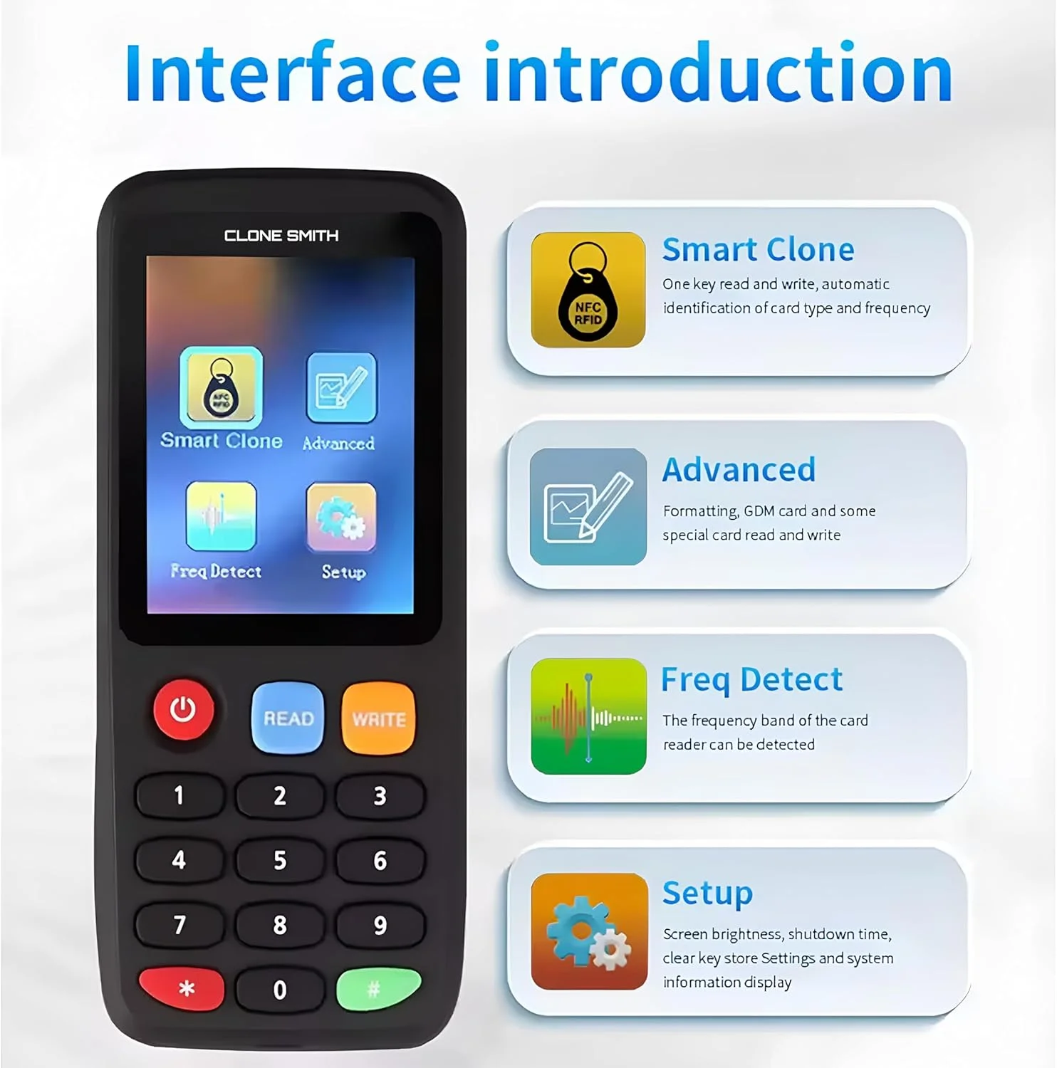 دستگاه کپی کارت تردد ساختمان مدل 2025 دستگاه کپی کارت تردد ساختمان مدل 2025