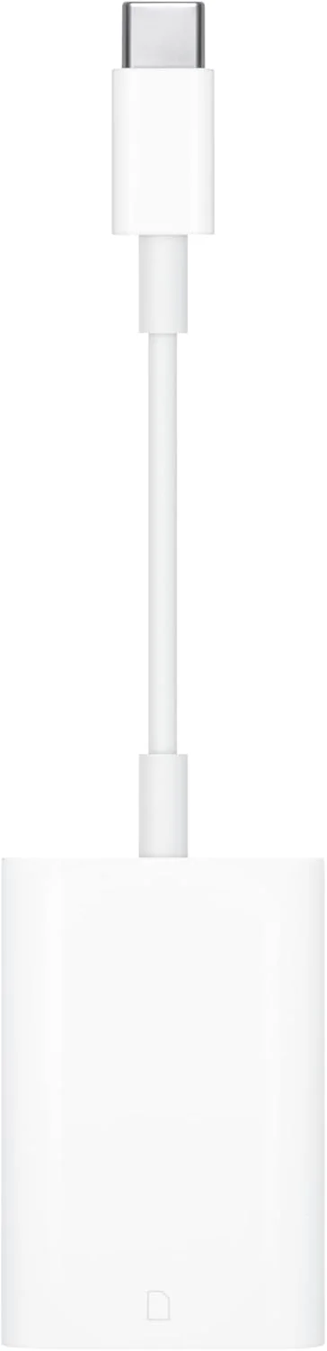 تبدیل USB-C به کارت حافظه SD اپل تبدیل USB-C به کارت حافظه SD اپل