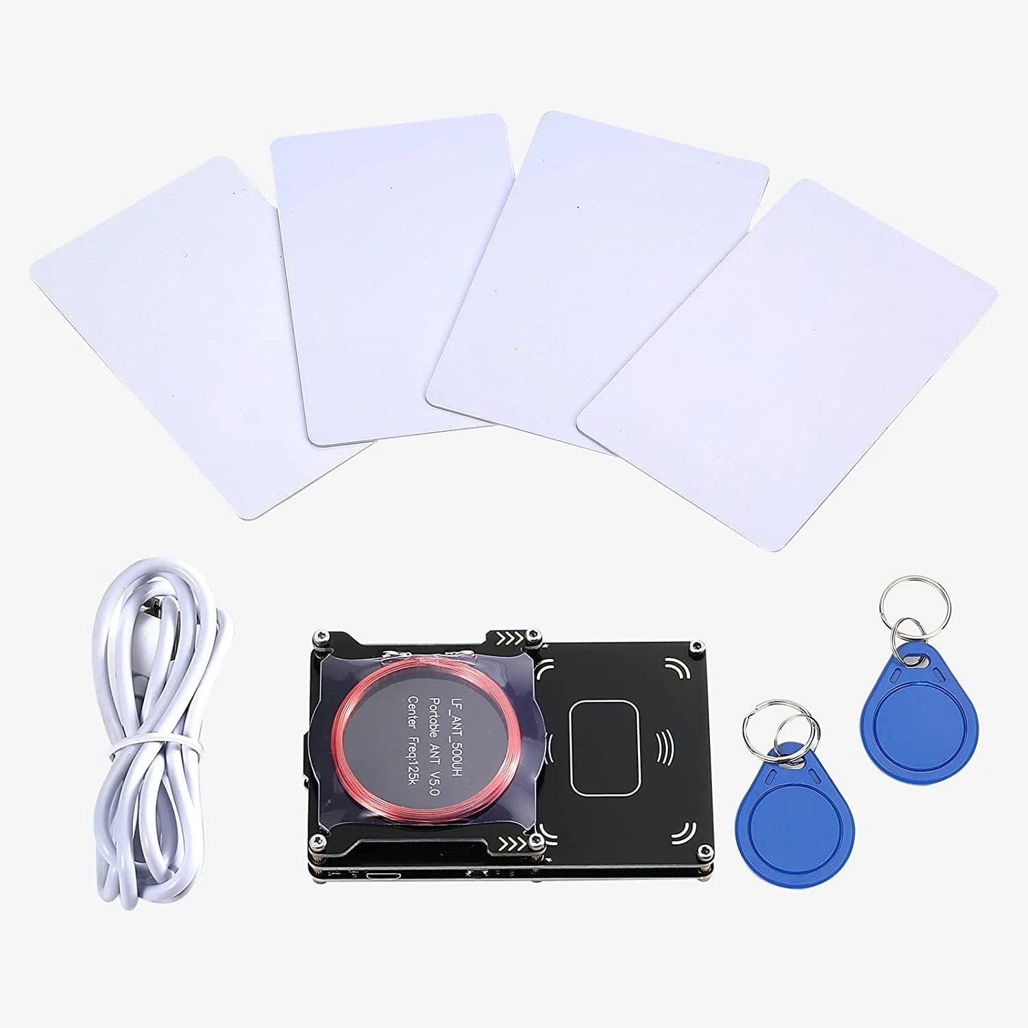 ابزار توسعه RFID و NFC مدل Proxmark 3 – خواننده، نویسنده و شبیهساز چند فرکانسی برای تحقیقات امنیتی و تست کارت ابزار توسعه RFID و NFC مدل Proxmark 3 – خواننده، نویسنده و شبیهساز چند فرکانسی برای تحقیقات امنیتی و تست کارت