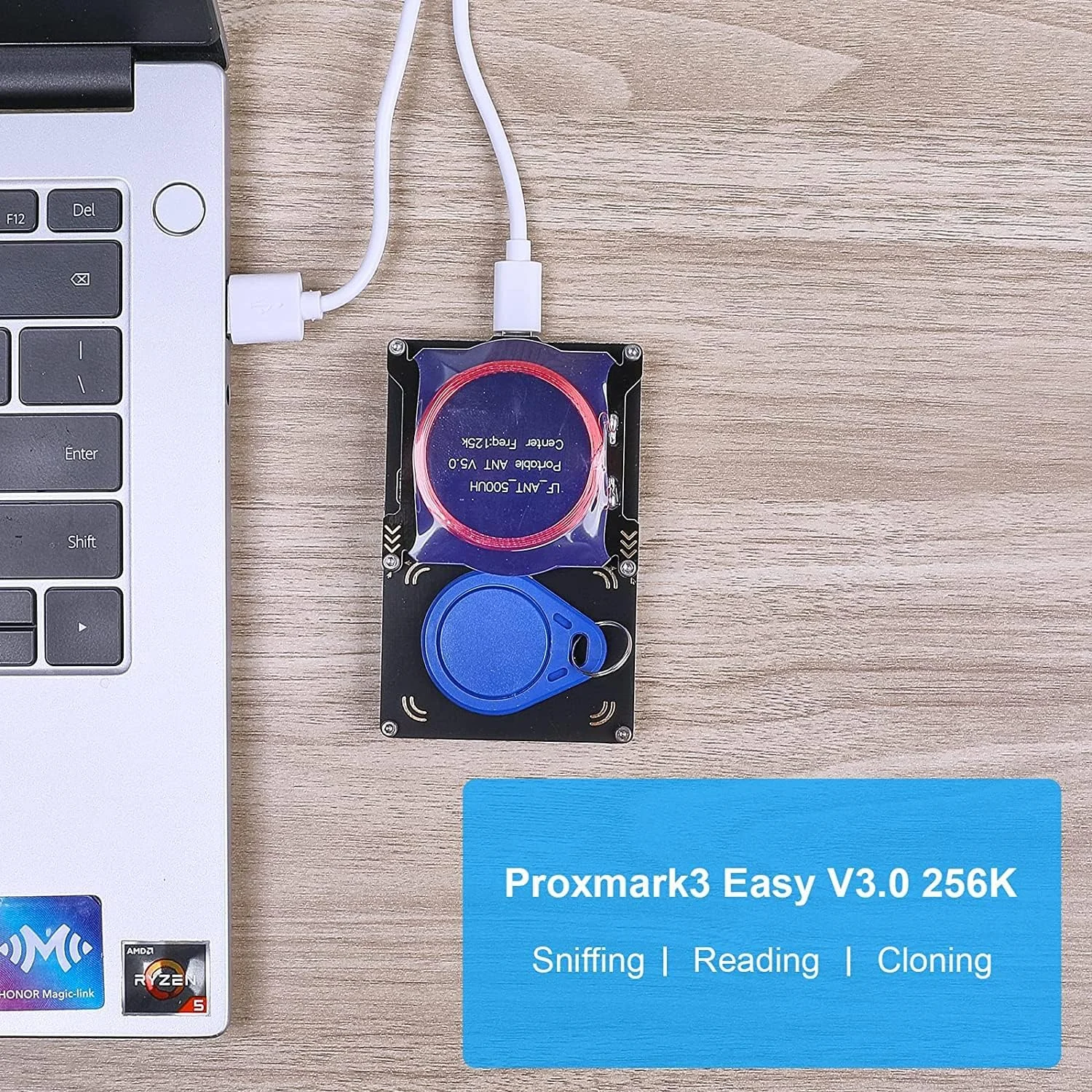 ابزار توسعه RFID و NFC مدل Proxmark 3 – خواننده، نویسنده و شبیه‌ساز چند فرکانسی برای تحقیقات امنیتی و تست کارت