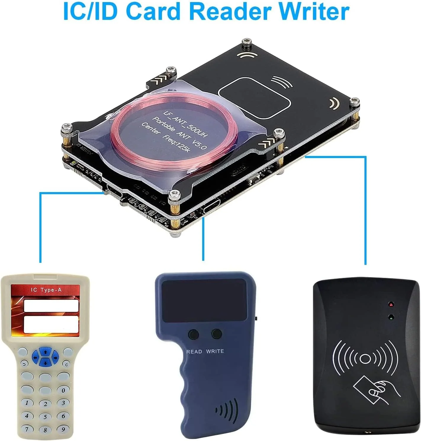 ابزار توسعه RFID و NFC مدل Proxmark 3 – خواننده، نویسنده و شبیه‌ساز چند فرکانسی برای تحقیقات امنیتی و تست کارت