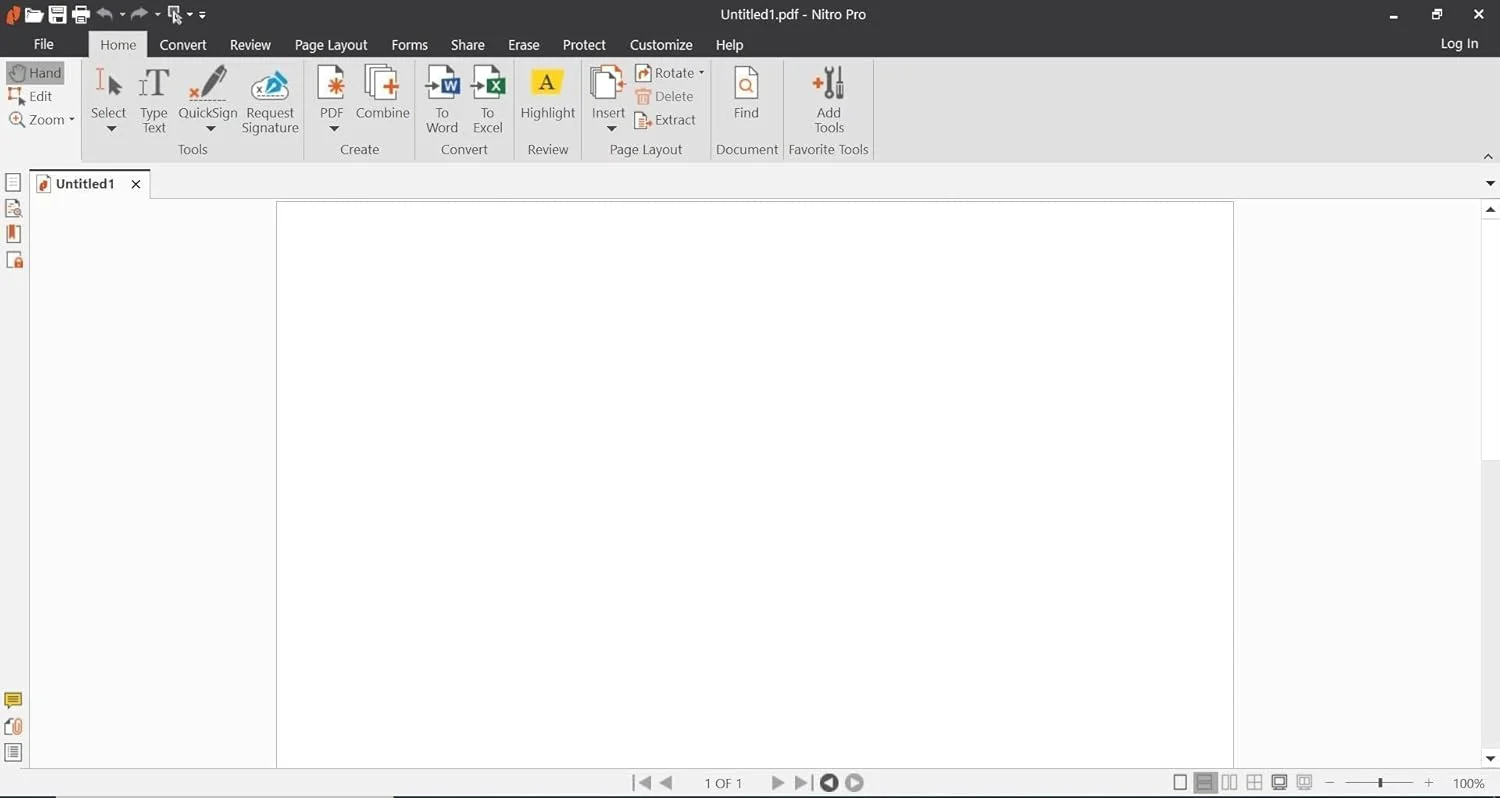 ویرایشگر PDF نیترو پرو 13 مادام العمر | تحویل آنلاین