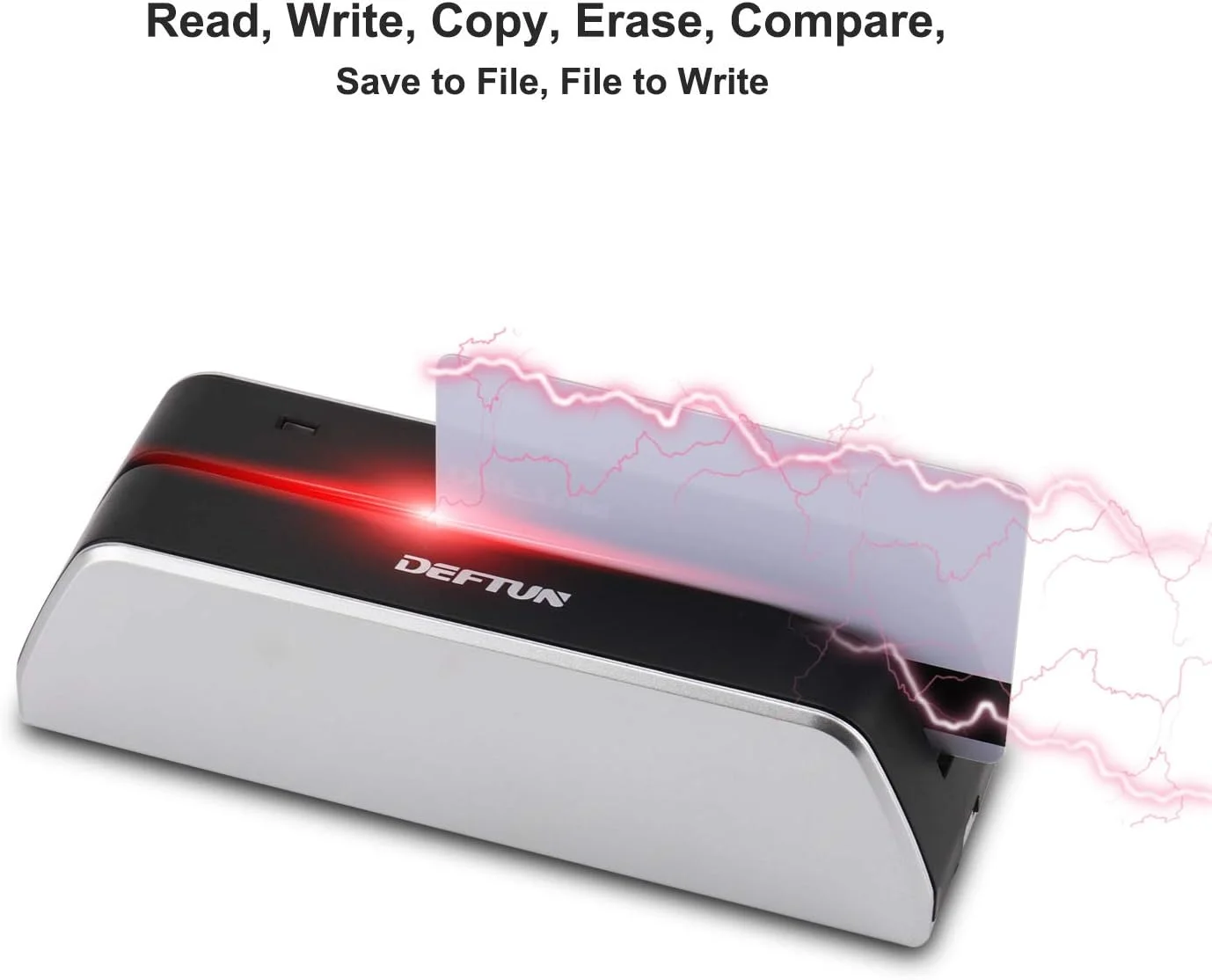 دستگاه کارت خوان/نویسنده نوار مغناطیسی بلوتوثی Deftun MSR-X6(BT) MSRX6BT مینی قابل حمل دستگاه کارت خوان/نویسنده نوار مغناطیسی بلوتوثی Deftun MSR-X6(BT) MSRX6BT مینی قابل حمل