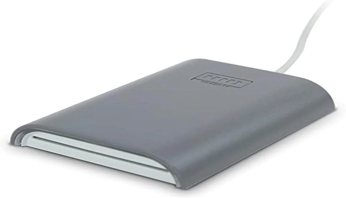 کارت خوان هوشمند HID Identity OMNIKEY 5422، خاکستری، USB 2.0 مناسب برای استفاده در محیط های داخلی کارت خوان هوشمند HID Identity OMNIKEY 5422، خاکستری، USB 2.0 مناسب برای استفاده در محیط های داخلی