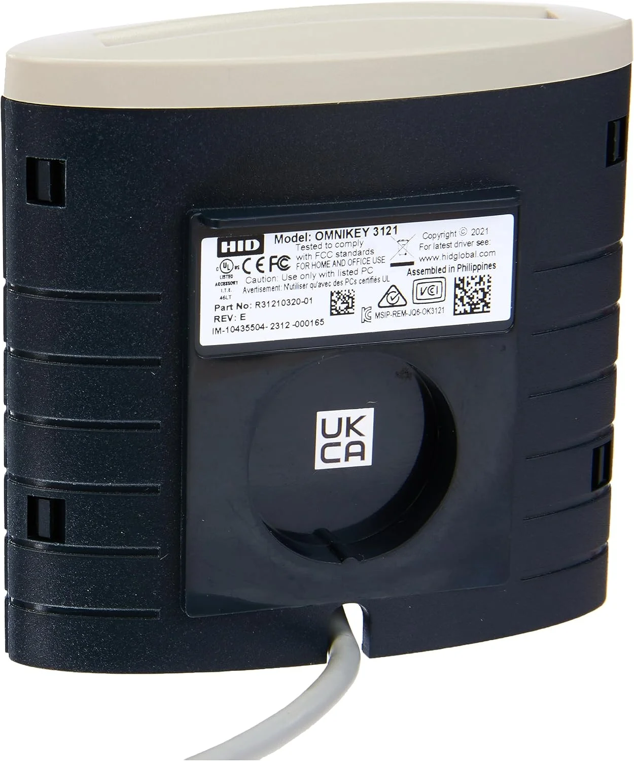 کارت خوان هوشمند USB مدل HID OMNIKEY 3121 برای کارت شناسایی و امضای دیجیتال