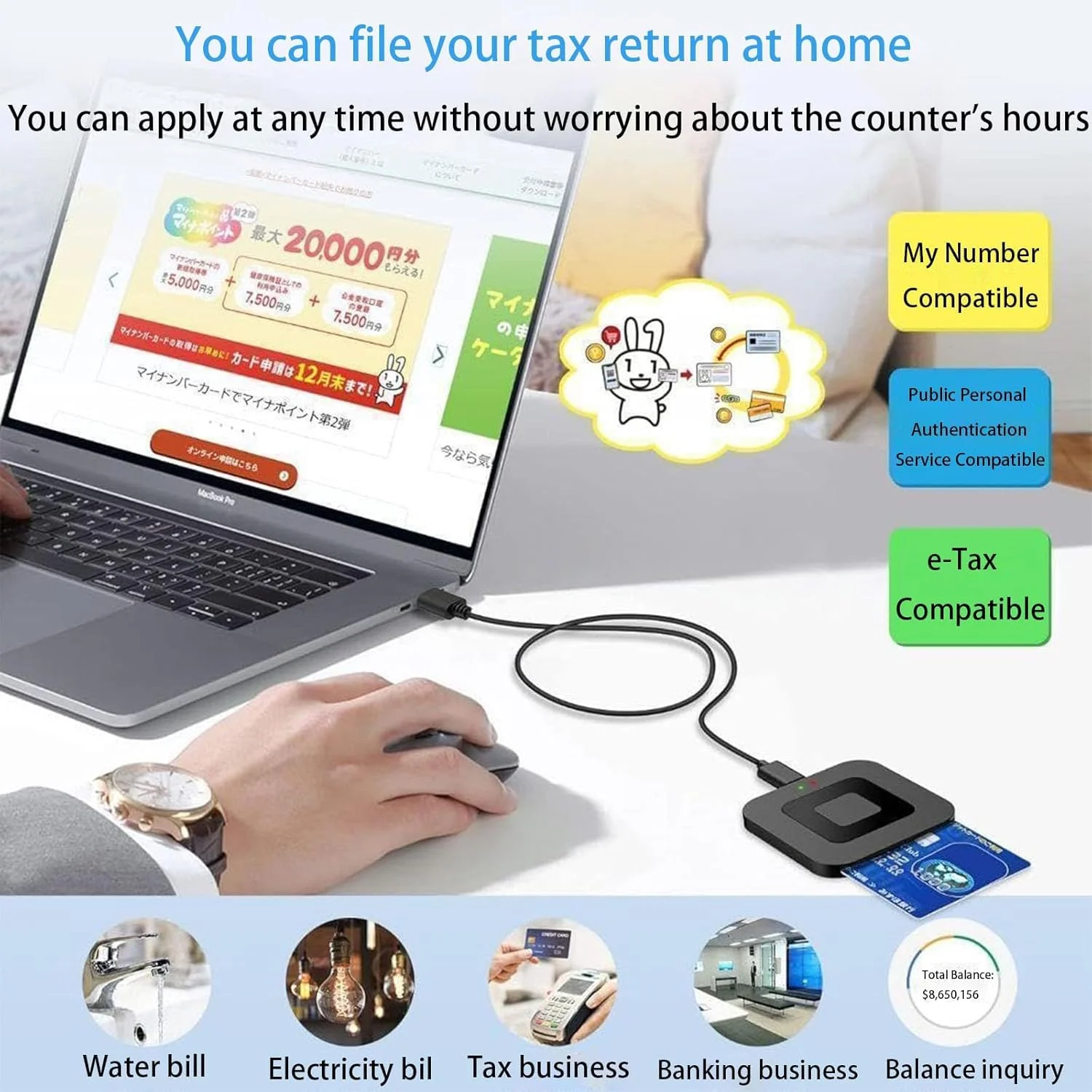 کارت خوان هوشمند USB برای کارت های شناسایی دولتی و ملی، سازگار با USB-C، ویندوز، لینوکس/یونیکس، MacOS X - آداپتور کارت خوان CAC، SIM/SD/TF (مشکی) کارت خوان هوشمند USB برای کارت های شناسایی دولتی و ملی، سازگار با USB-C، ویندوز، لینوکس/یونیکس، MacOS X - آداپتور کارت خوان CAC، SIM/SD/TF (مشکی)