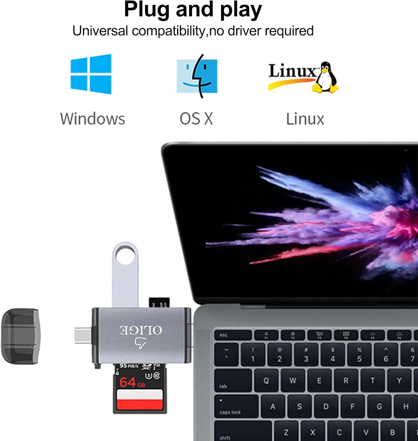 کارت خوان SD، کارت خوان حافظه 6 در 1 USB 3.0، آداپتور Micro SD به USB، نمایشگر دوربین تریل برای Samsung Galaxy/Note S20/10، تلفن Android، MacBook iPad Air/Pro، کامپیوتر Windows و دوربین داش کارت خوان SD، کارت خوان حافظه 6 در 1 USB 3.0، آداپتور Micro SD به USB، نمایشگر دوربین تریل برای Samsung Galaxy/Note S20/10، تلفن Android، MacBook iPad Air/Pro، کامپیوتر Windows و دوربین داش