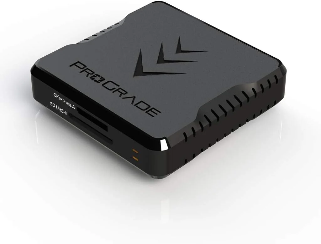 کارت خوان دوگانه ProGrade Digital CFexpress Type A و SDXC/SDHC Uhs -II USB 3.2 Gen 2 مدل (PG09)