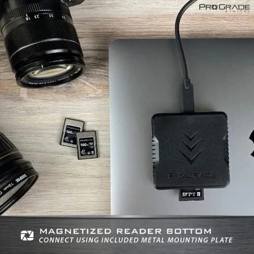 کارت خوان دوگانه ProGrade Digital CFexpress Type A و SDXC/SDHC Uhs -II USB 3.2 Gen 2 مدل (PG09)