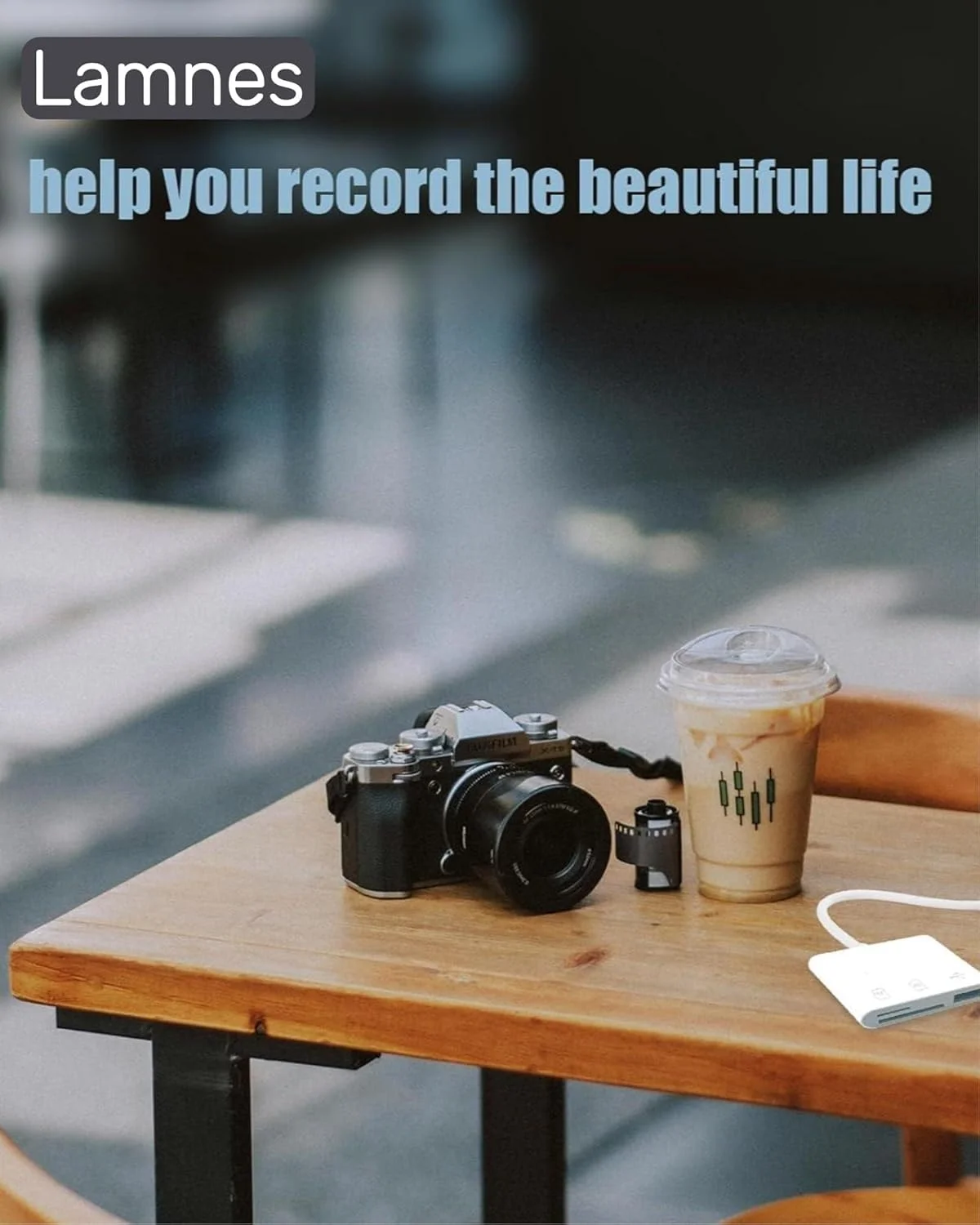 کارت خوان USB C SD برای آیفون آیپد، کارت خوان میکرو SD کارت خوان حافظه با پورت USB 3.0 برای آیفون 16 15 آیپد پرو ایر مک بوک پرو/ایر آی مک، تلفن تبلت USB C، پلاگین و پخش