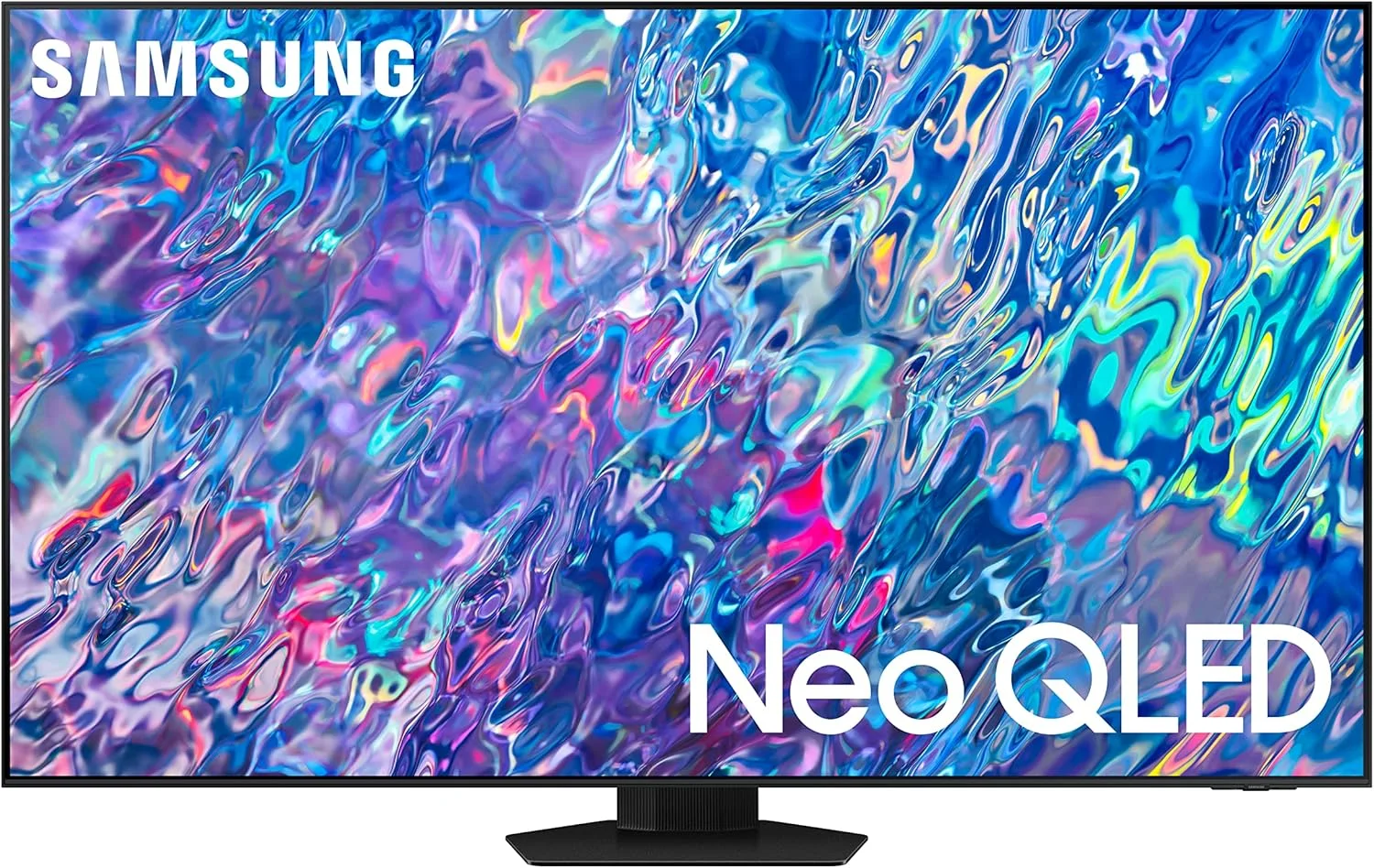 تلویزیون هوشمند 55 اینچی سامسونگ Neo QLED 4K QN85B سری Mini LED Quantum HDR 24x Dolby Atmos Motion Xcelerator Turbo+ مدل 2022 - نسخه بین المللی (بازسازی شده)