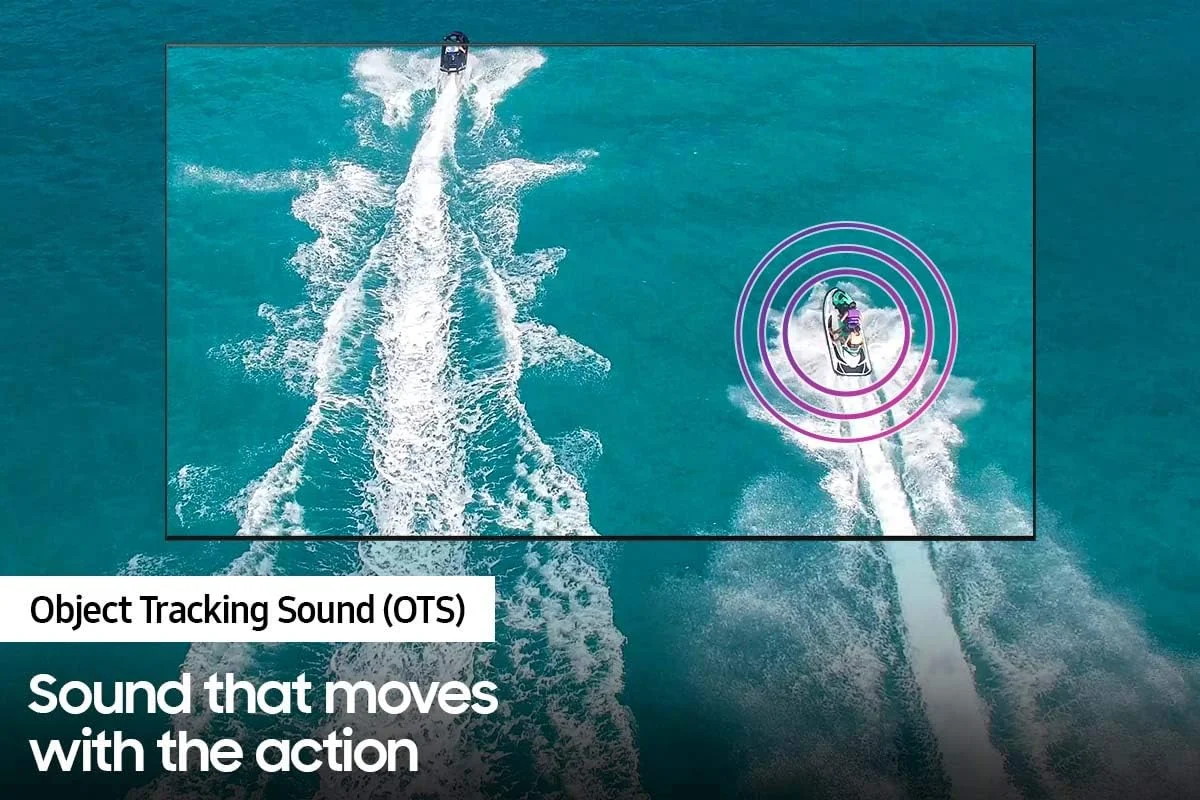 تلویزیون هوشمند 55 اینچی سامسونگ Neo QLED 4K QN85B سری Mini LED Quantum HDR 24x Dolby Atmos Motion Xcelerator Turbo+ مدل 2022 - نسخه بین المللی (بازسازی شده)