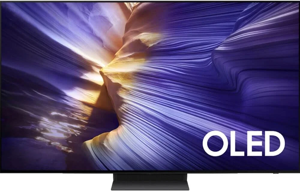 تلویزیون هوشمند 55 اینچ سامسونگ Neo QLED 4K QN90B Series Mini LED Quantum HDR 32x Dolby Atmos Anti-Glare,Ultra Viewing Angle مدل 2022 - نسخه بین المللی (بازسازی شده) تلویزیون هوشمند 55 اینچ سامسونگ Neo QLED 4K QN90B Series Mini LED Quantum HDR 32x Dolby Atmos Anti-Glare,Ultra Viewing Angle مدل 2022 - نسخه بین المللی (بازسازی شده)