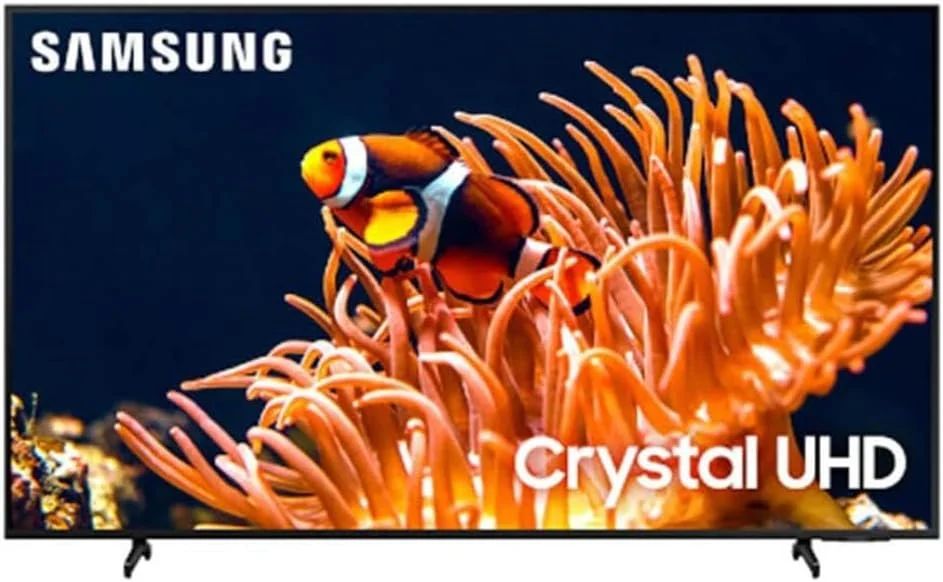 تلویزیون هوشمند 65 اینچ سامسونگ سری DU8000 با کیفیت 4K Crystal UHD، فناوری HDR، صدای ردیابی اشیاء Lite، شتابدهنده حرکت، طراحی فوقالعاده باریک، مرکز بازی و Alexa داخلی (مدل UN65DU8000، سال 2024) تلویزیون هوشمند 65 اینچ سامسونگ سری DU8000 با کیفیت 4K Crystal UHD، فناوری HDR، صدای ردیابی اشیاء Lite، شتابدهنده حرکت، طراحی فوقالعاده باریک، مرکز بازی و Alexa داخلی (مدل UN65DU8000، سال 2024)