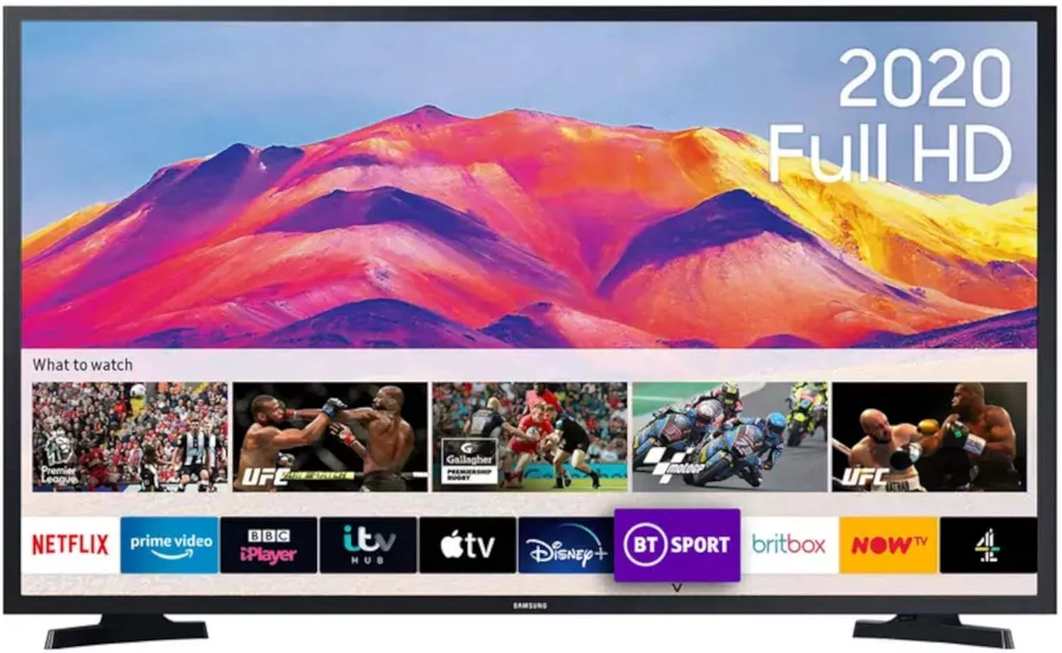 تلویزیون هوشمند ال ای دی سامسونگ 32 اینچ مدل T5300 با کیفیت تصویر Full HD و HDR، دارای تقویت کننده کنتراست و فناوری Purcolour، مشکی، UE32T5300CKXXU تلویزیون هوشمند ال ای دی سامسونگ 32 اینچ مدل T5300 با کیفیت تصویر Full HD و HDR، دارای تقویت کننده کنتراست و فناوری Purcolour، مشکی، UE32T5300CKXXU