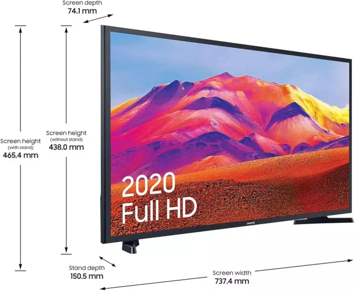 تلویزیون هوشمند ال ای دی سامسونگ 32 اینچ مدل T5300 با کیفیت تصویر Full HD و HDR، دارای تقویت کننده کنتراست و فناوری Purcolour، مشکی، UE32T5300CKXXU تلویزیون هوشمند ال ای دی سامسونگ 32 اینچ مدل T5300 با کیفیت تصویر Full HD و HDR، دارای تقویت کننده کنتراست و فناوری Purcolour، مشکی، UE32T5300CKXXU