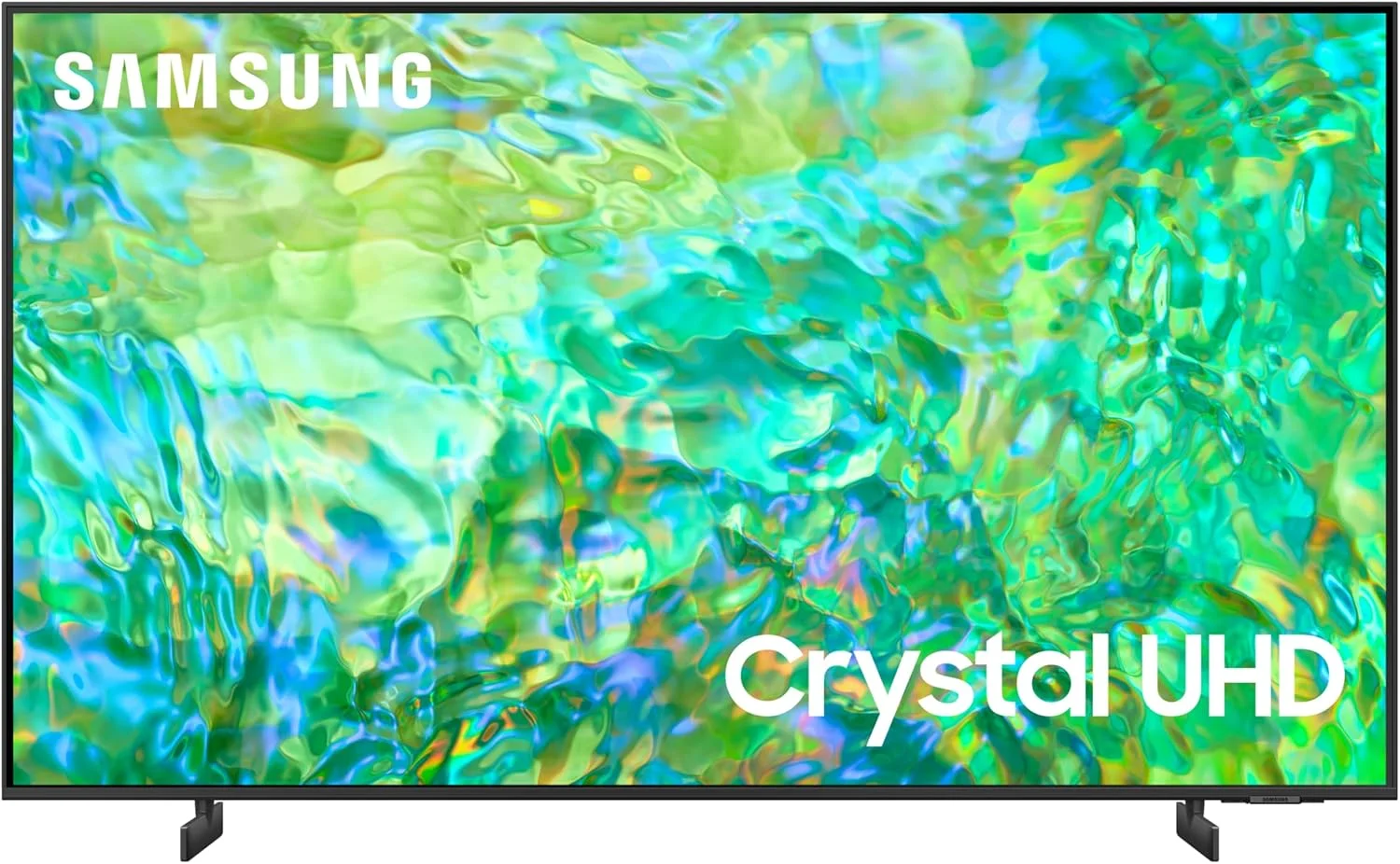 تلویزیون 50 اینچ سامسونگ 4K LED HDR Crystal UHD با پردازنده کریستال Airslim و رنگ کریستالی پویا مدل UA50CU8000UXZN (مدل 2023 - نسخه امارات)