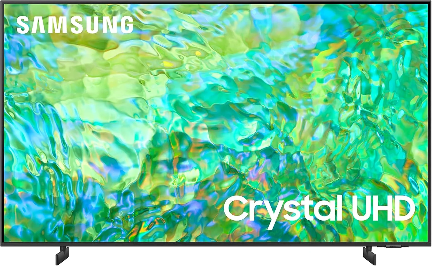 تلویزیون 65 اینچ سامسونگ 4K LED HDR Crystal UHD پردازنده کریستال Airslim Dynamic Crystal Color مدل UA65CU8000UXZN (مدل 2023 - نسخه امارات)