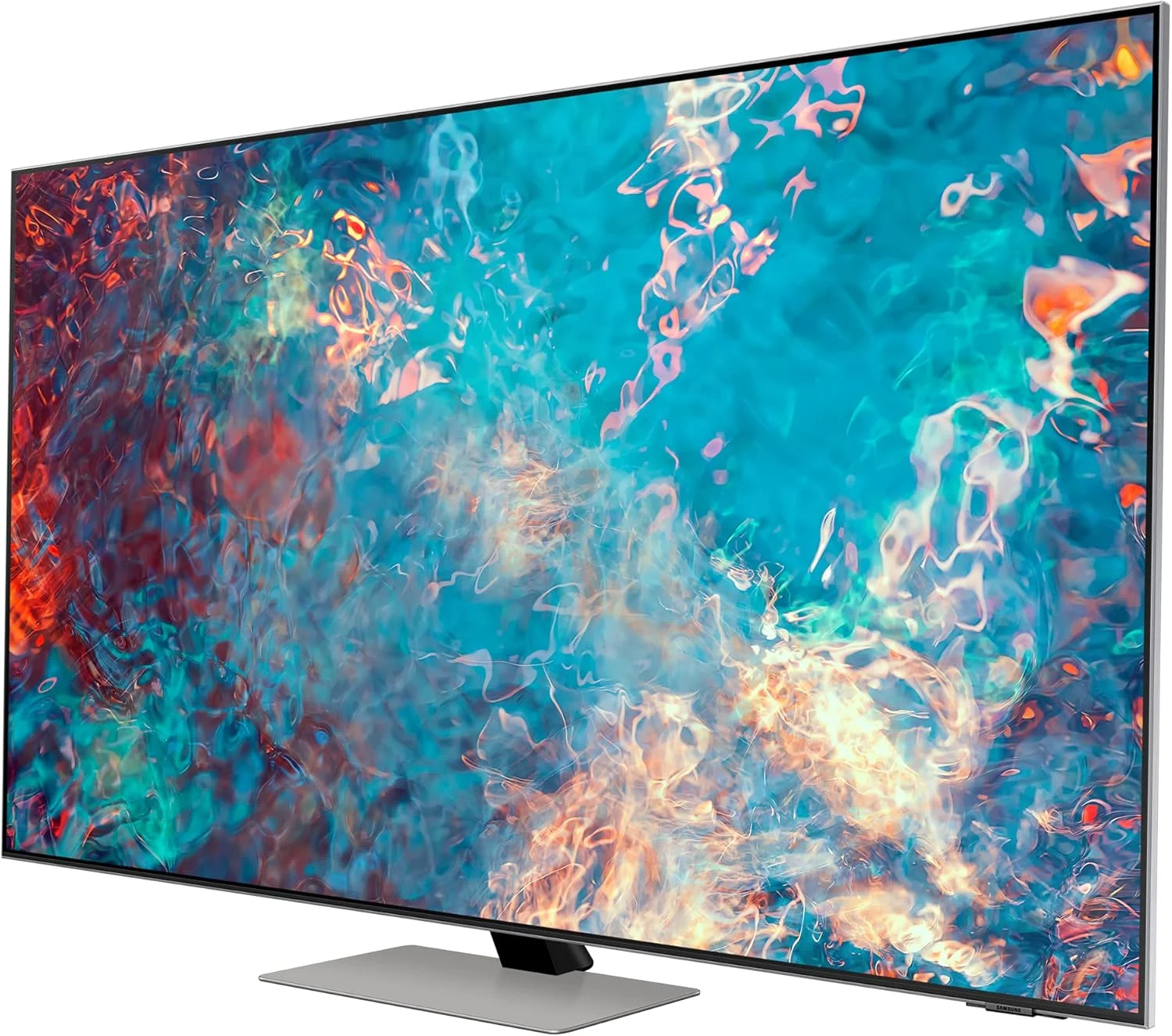 تلویزیون هوشمند 55 اینچی سامسونگ Neo QLED 4K - مدل QE55QN85AAUXZN (مدل 2021) (بازسازی شده) تلویزیون هوشمند 55 اینچی سامسونگ Neo QLED 4K - مدل QE55QN85AAUXZN (مدل 2021) (بازسازی شده)