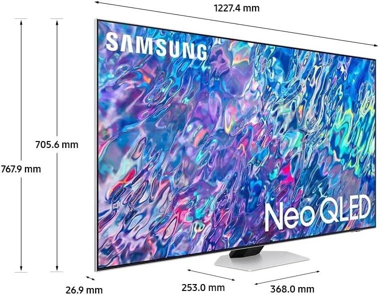 تلویزیون 55 اینچ سامسونگ Neo QLED 4K Quantum HDR Mini LED - مدل QA55QN85BAUXZN (سال 2022)