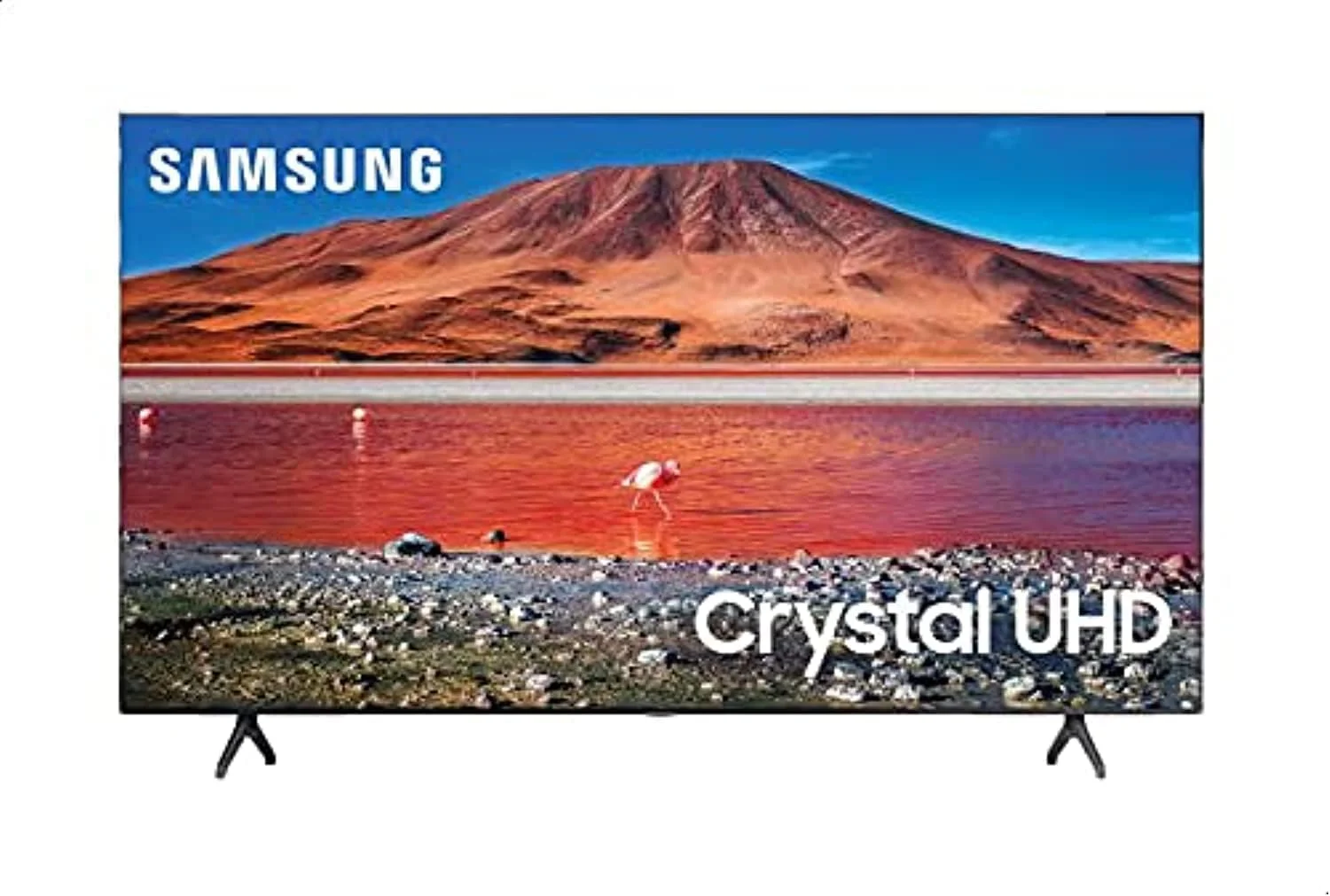 تلویزیون هوشمند 75 اینچی سامسونگ (بازسازی شده) 4K Ultra HD LED با گیرنده داخلی، مشکی - UE75AU7000 تلویزیون هوشمند 75 اینچی سامسونگ (بازسازی شده) 4K Ultra HD LED با گیرنده داخلی، مشکی - UE75AU7000