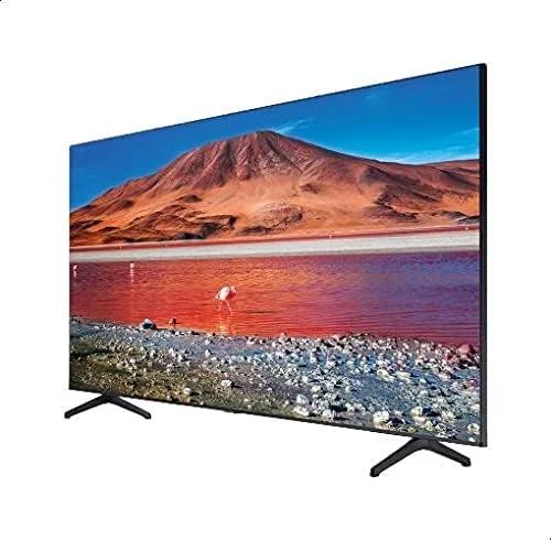 تلویزیون هوشمند 75 اینچی سامسونگ (بازسازی شده) 4K Ultra HD LED با گیرنده داخلی، مشکی - UE75AU7000 تلویزیون هوشمند 75 اینچی سامسونگ (بازسازی شده) 4K Ultra HD LED با گیرنده داخلی، مشکی - UE75AU7000