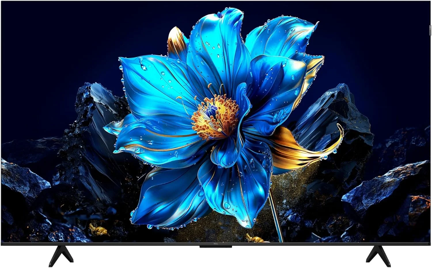تلویزیون 65 اینچ QLED 4K Ultra HD HDR گوگل تی وی TCL مدل 65P7K-UK (دستیار گوگل، Freeview Play، Dolby Atmos، Dolby Vision، HDR10+، شتاب دهنده بازی 120 هرتز، Motion Clarity، مدل جدید 2025) تلویزیون 65 اینچ QLED 4K Ultra HD HDR گوگل تی وی TCL مدل 65P7K-UK (دستیار گوگل، Freeview Play، Dolby Atmos، Dolby Vision، HDR10+، شتاب دهنده بازی 120 هرتز، Motion Clarity، مدل جدید 2025)