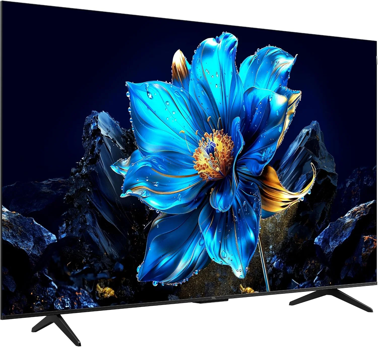 تلویزیون 65 اینچ QLED 4K Ultra HD HDR گوگل تی وی TCL مدل 65P7K-UK (دستیار گوگل، Freeview Play، Dolby Atmos، Dolby Vision، HDR10+، شتاب دهنده بازی 120 هرتز، Motion Clarity، مدل جدید 2025) تلویزیون 65 اینچ QLED 4K Ultra HD HDR گوگل تی وی TCL مدل 65P7K-UK (دستیار گوگل، Freeview Play، Dolby Atmos، Dolby Vision، HDR10+، شتاب دهنده بازی 120 هرتز، Motion Clarity، مدل جدید 2025)