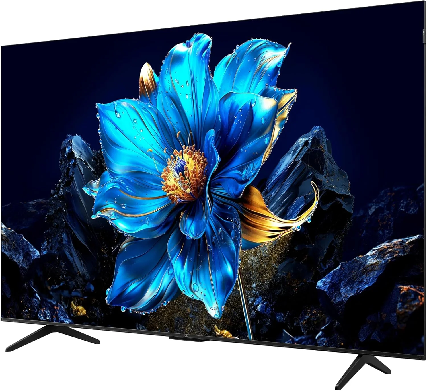 تلویزیون 65 اینچ QLED 4K Ultra HD HDR گوگل تی وی TCL مدل 65P7K-UK (دستیار گوگل، Freeview Play، Dolby Atmos، Dolby Vision، HDR10+، شتاب دهنده بازی 120 هرتز، Motion Clarity، مدل جدید 2025) تلویزیون 65 اینچ QLED 4K Ultra HD HDR گوگل تی وی TCL مدل 65P7K-UK (دستیار گوگل، Freeview Play، Dolby Atmos، Dolby Vision، HDR10+، شتاب دهنده بازی 120 هرتز، Motion Clarity، مدل جدید 2025)