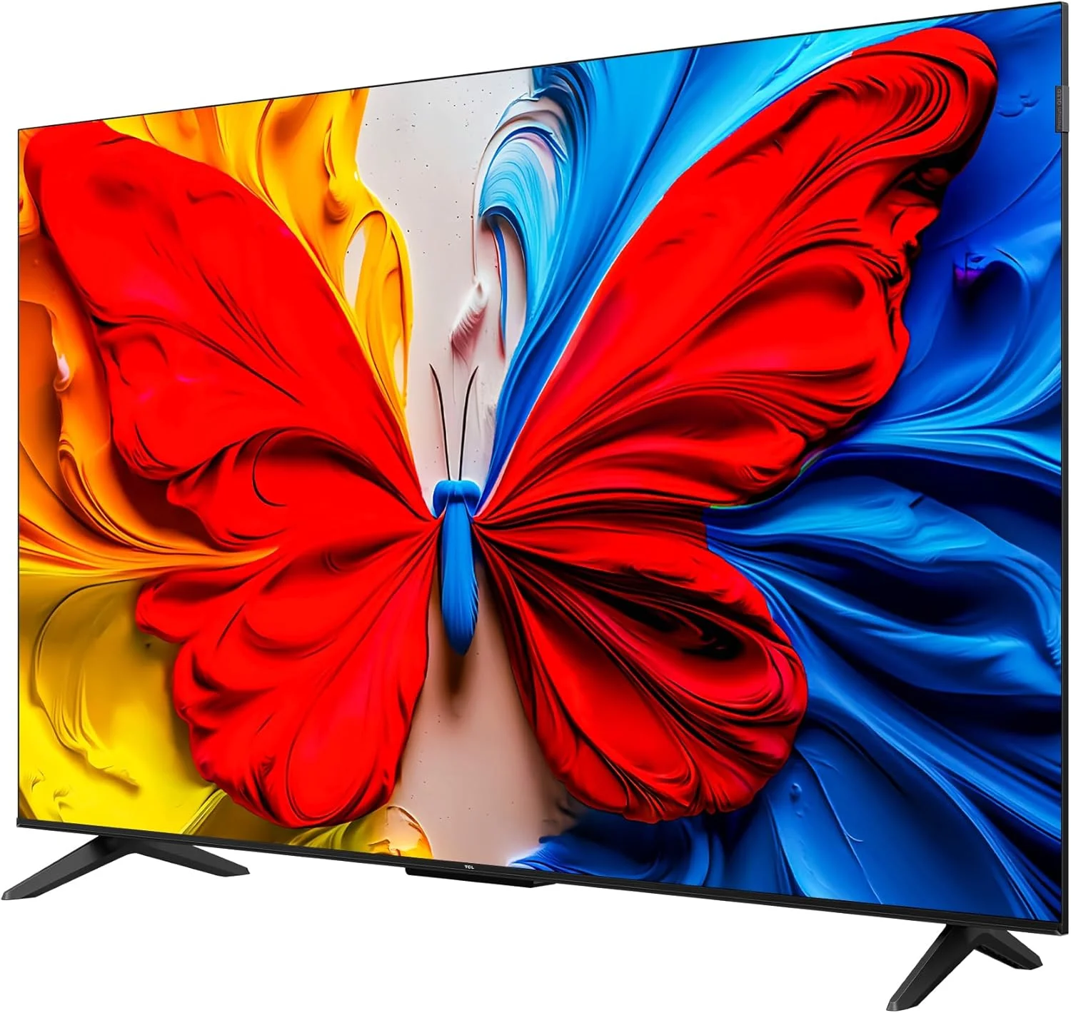 تلویزیون هوشمند 50 اینچی TCL مدل 50S5K، تلویزیون QLED HDR 10 با Google TV، صدای Dolby، حالت بازی، مراقبت چندگانه از چشم با طراحی باریک (مدل 2025) تلویزیون هوشمند 50 اینچی TCL مدل 50S5K، تلویزیون QLED HDR 10 با Google TV، صدای Dolby، حالت بازی، مراقبت چندگانه از چشم با طراحی باریک (مدل 2025)