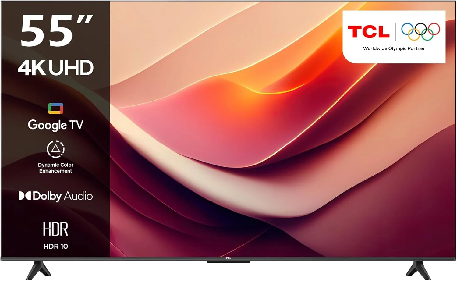 تلویزیون هوشمند 55 اینچ 4K UHD گوگل تیسیال، HDR 10، Dolby Audio، تقویت رنگ پویا، طراحی فلزی بدون حاشیه (مدل 2024) 55P69B مشکی تلویزیون هوشمند 55 اینچ 4K UHD گوگل تیسیال، HDR 10، Dolby Audio، تقویت رنگ پویا، طراحی فلزی بدون حاشیه (مدل 2024) 55P69B مشکی