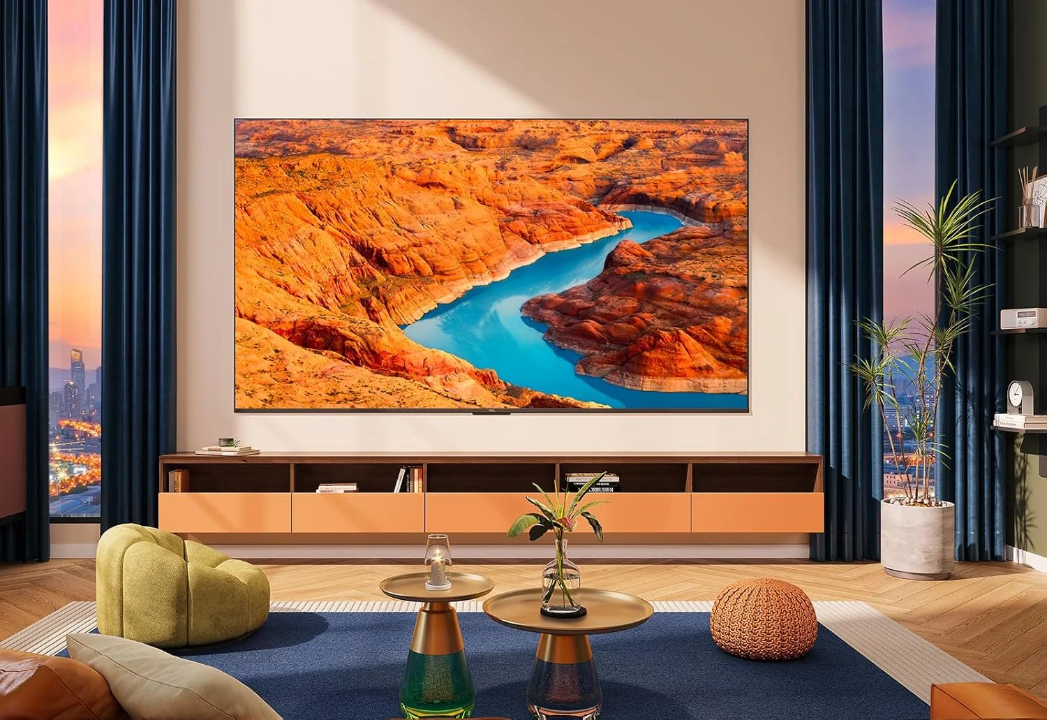 تلویزیون هوشمند 65 اینچ TCL 4K QLED Pro Google TV، HDR 10+، Dolby Vision Atmos، 120 هرتز VRR+120 هرتز DLG، ONKYO 2.1ch، طراحی باریک و یکپارچه – مدل 65C655 (مدل 2024) تلویزیون هوشمند 65 اینچ TCL 4K QLED Pro Google TV، HDR 10+، Dolby Vision Atmos، 120 هرتز VRR+120 هرتز DLG، ONKYO 2.1ch، طراحی باریک و یکپارچه – مدل 65C655 (مدل 2024)