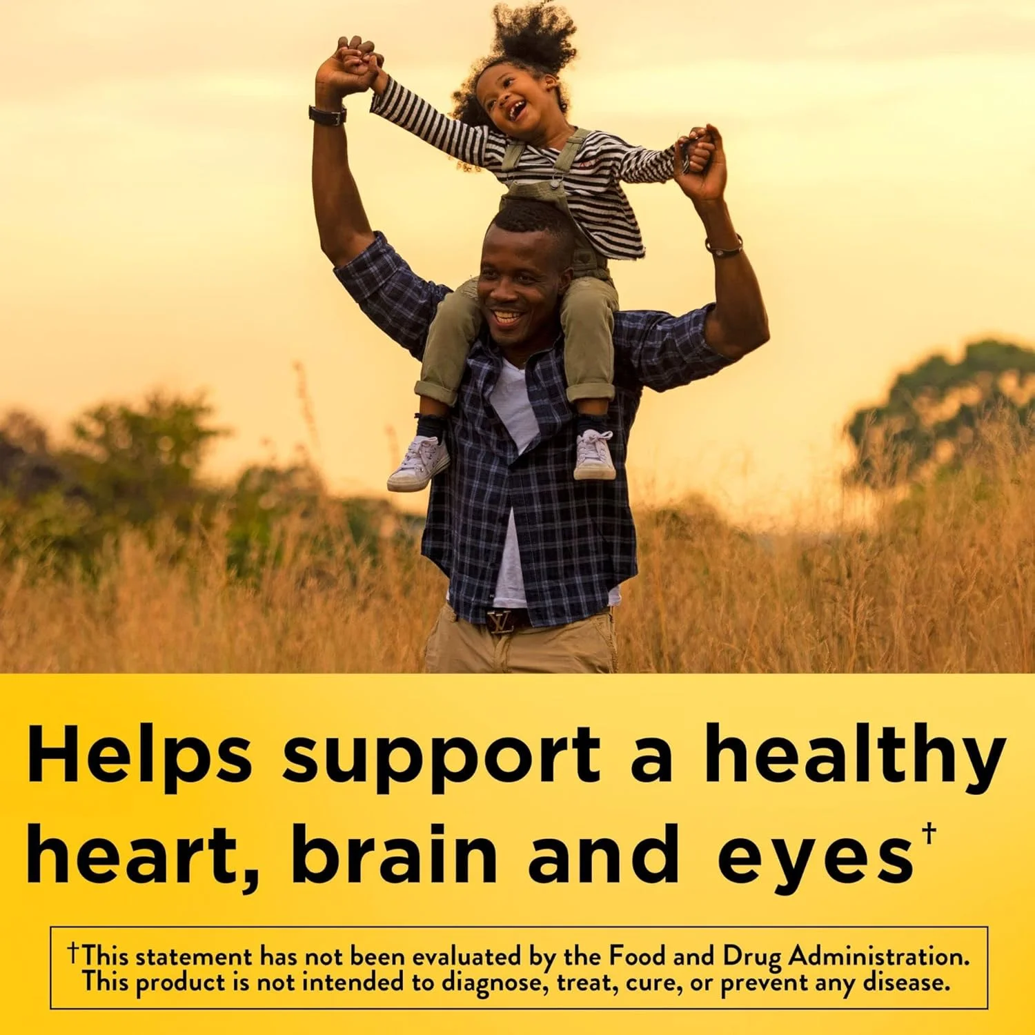 مکمل امگا 3 جلبک Nature Made، 540 میلی گرم، جایگزین روغن ماهی امگا 3، 70 سافت ژل گیاهی، پایدار، گیاهی، برای حمایت از سلامت قلب، مغز و چشم