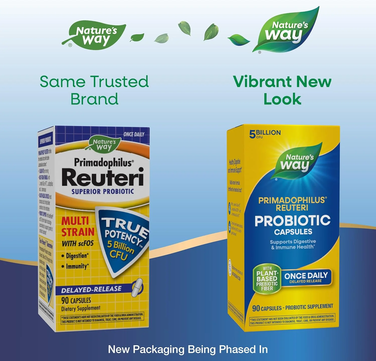 نچرالز وی، پریما دوفیلوس روتری، پروبیوتیک برتر، 5 میلیارد CFU، 90 کپسول