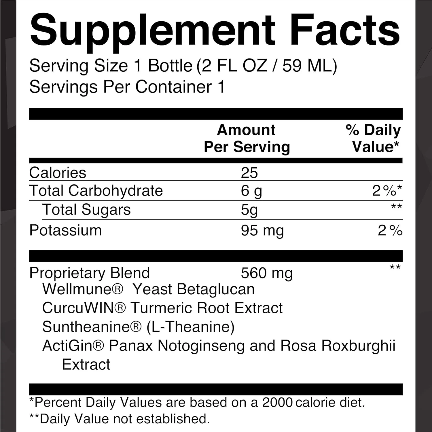 نوشیدنی گیاهی تقویت کننده ریکاوری و سیستم ایمنی بدن ATAQ، طعم لیمو و توت، حاوی آداپتوژن ها و نوتروپیک ها برای ریکاوری، شیرین شده به طور طبیعی، بطری 2 اونسی، بسته 6 عددی