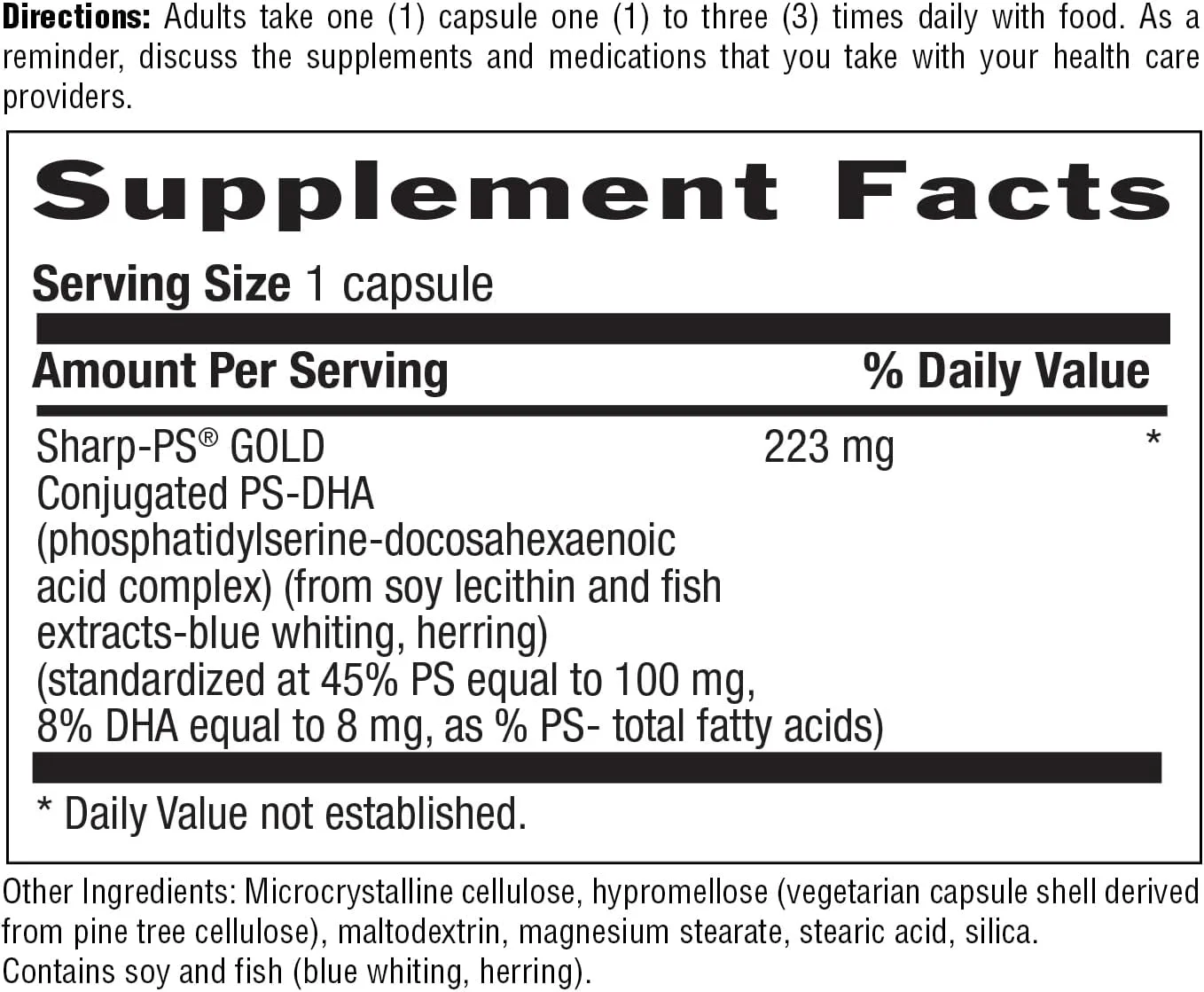 کپسول های تقویت حافظه سه گانه کانتری لایف، 30 عددی