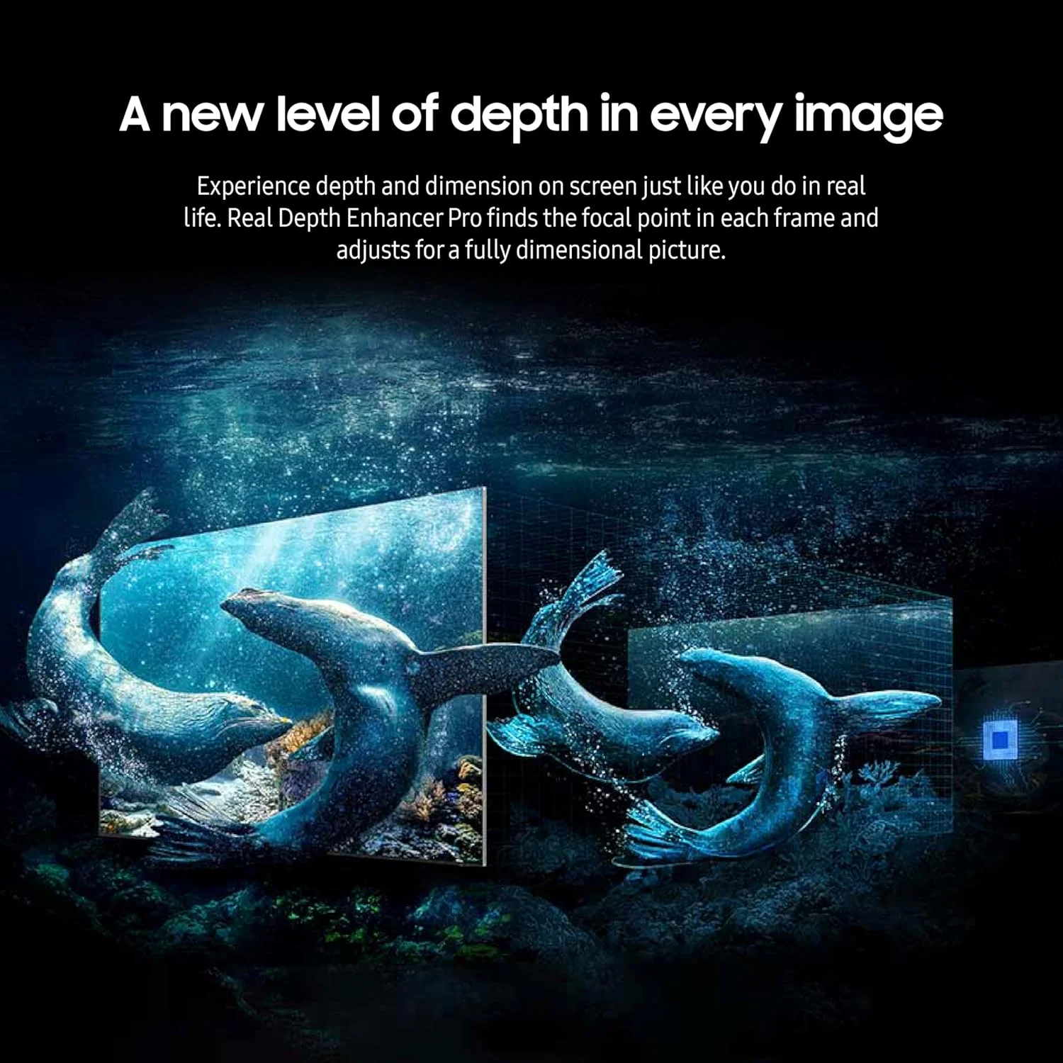 تلویزیون هوشمند 43 اینچی سامسونگ مدل QN90D سری QLED 4K Neo Quantum HDR با فناوری Dolby Atmos، Motion Xcelerator، Real Depth Enhancer Pro، دارای Alexa داخلی - مدل 43QN90D - مدل 2024 - نسخه بین المللی (بازسازی شده) تلویزیون هوشمند 43 اینچی سامسونگ مدل QN90D سری QLED 4K Neo Quantum HDR با فناوری Dolby Atmos، Motion Xcelerator، Real Depth Enhancer Pro، دارای Alexa داخلی - مدل 43QN90D - مدل 2024 - نسخه بین المللی (بازسازی شده)