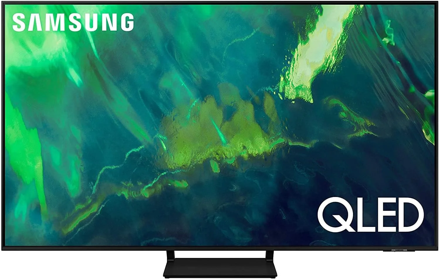 تلویزیون هوشمند 65 اینچی سامسونگ سری QLED Q70A - 4K UHD Quantum HDR با الکسا - مدل 65Q70A - نسخه بین المللی تلویزیون هوشمند 65 اینچی سامسونگ سری QLED Q70A - 4K UHD Quantum HDR با الکسا - مدل 65Q70A - نسخه بین المللی