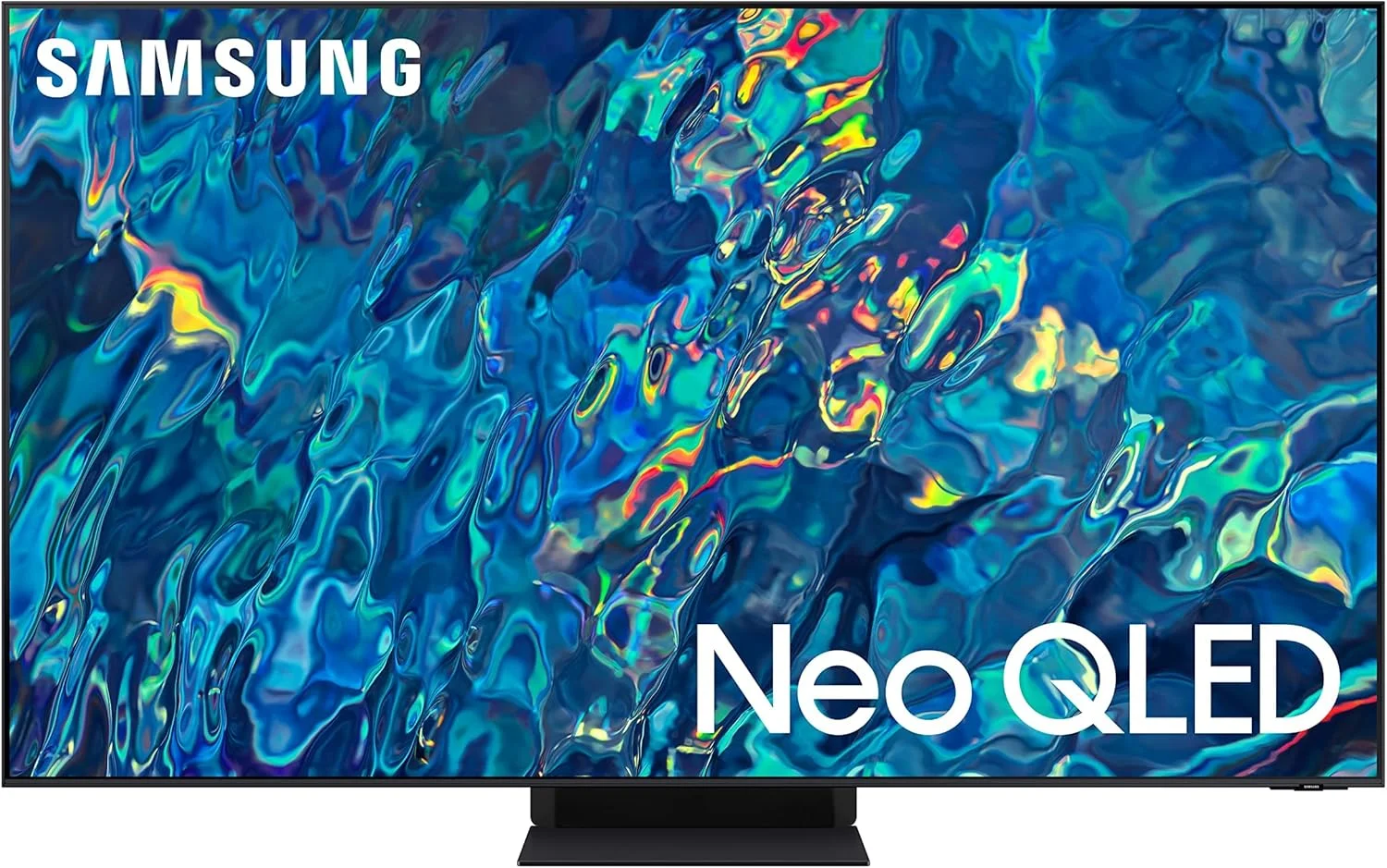 تلویزیون هوشمند 65 اینچ سامسونگ Neo QLED 4K QN95B سری Mini LED Quantum HDR 32x Dolby Atmos با صفحه نمایش ضد انعکاس نور مدل 2022 - 65QN95B - نسخه بین المللی تلویزیون هوشمند 65 اینچ سامسونگ Neo QLED 4K QN95B سری Mini LED Quantum HDR 32x Dolby Atmos با صفحه نمایش ضد انعکاس نور مدل 2022 - 65QN95B - نسخه بین المللی