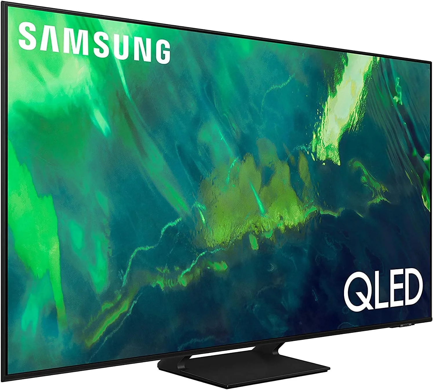 تلویزیون هوشمند 65 اینچی سامسونگ سری QLED Q70A - 4K UHD Quantum HDR با الکسا - مدل 65Q70A - نسخه بین المللی تلویزیون هوشمند 65 اینچی سامسونگ سری QLED Q70A - 4K UHD Quantum HDR با الکسا - مدل 65Q70A - نسخه بین المللی